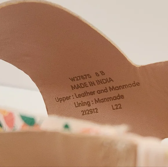 Cole Haan Pinch Maine Citrus Orange Fruit Espadrille Sandals Size 8 - Picture 3 of 9